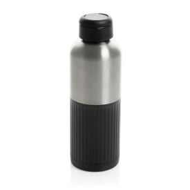 Ripple RCS R-stalen lekvrije waterfles met handvat 750 ml-Zwart