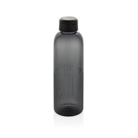 Ripple RCS RPET Lekvrije water fles met handvat 750ML-Zwart