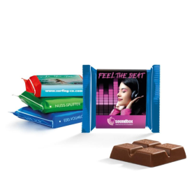 Ritter Sport mini chocoladereep - 16 gram - divserse smaken
