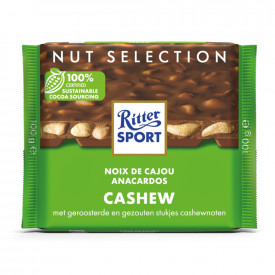 Rittersport in blik-Cashew