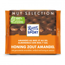 Rittersport in blik-Honing zout amandel