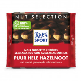 Rittersport in blik-Puur hele hazelnoot