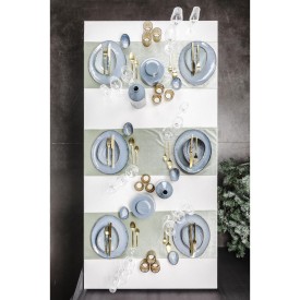 Riviera wijnglas 350ml - kristalglas - tapstoelopende mond
