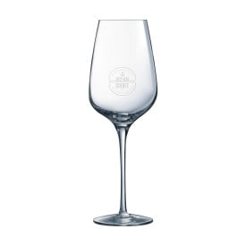 Riviera wijnglas 450ml - kristalglas - tapstoelopende mond