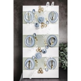 Riviera wijnglas 450ml - kristalglas - tapstoelopende mond