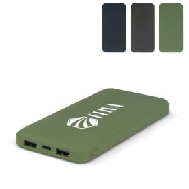 Rock powerbank - 10.000mAh - recycled ABS
