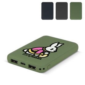 Rock powerbank - 5.000mAh - recycled ABS