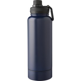 Roestvrijstalen dubbelwandige 1000 ml drinkfles Nathaniel