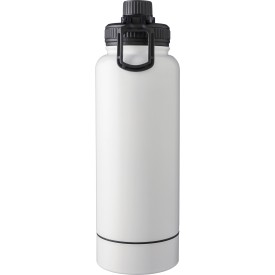 Roestvrijstalen dubbelwandige 1000 ml drinkfles Nathaniel