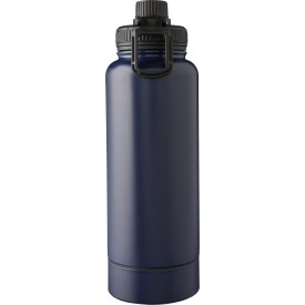 Roestvrijstalen dubbelwandige 1000 ml drinkfles Nathaniel