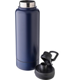 Roestvrijstalen dubbelwandige 1000 ml drinkfles Nathaniel