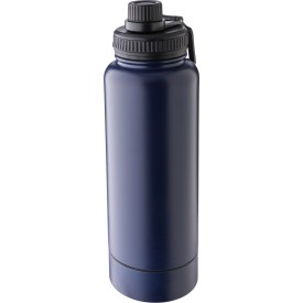 Roestvrijstalen dubbelwandige 1000 ml drinkfles Nathaniel