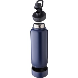 Roestvrijstalen dubbelwandige 1000 ml drinkfles Nathaniel