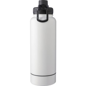 Roestvrijstalen dubbelwandige 1000 ml drinkfles Nathaniel