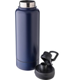 Roestvrijstalen dubbelwandige 1000 ml drinkfles Nathaniel