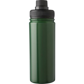 Roestvrijstalen dubbelwandige 500 ml drinkfles Chad-Groen