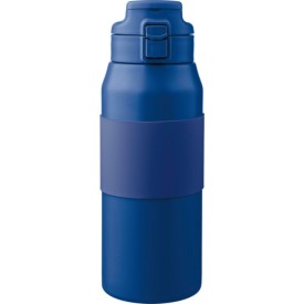 Roestvrijstalen dubbelwandige 800 ml drinkfles Kati-Blauw