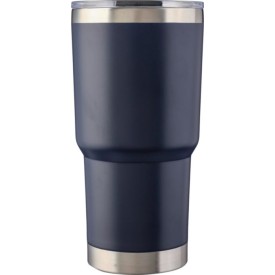 Roestvrijstalen dubbelwandige drinkbeker 590 ml Arnold-Blauw