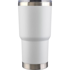 Roestvrijstalen dubbelwandige drinkbeker 590 ml Arnold-Wit