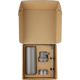 Roestvrijstalen dubbelwandige drinkfles (500 ml) Omari