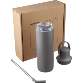 Roestvrijstalen dubbelwandige drinkfles (500 ml) Omari