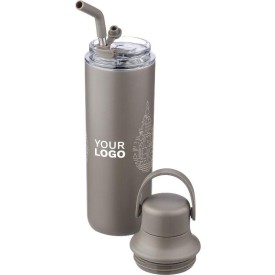 Roestvrijstalen dubbelwandige drinkfles (500 ml) Omari