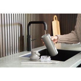 Roestvrijstalen dubbelwandige drinkfles (500 ml) Omari