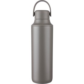 Roestvrijstalen dubbelwandige drinkfles (500 ml) Omari-Gun metal
