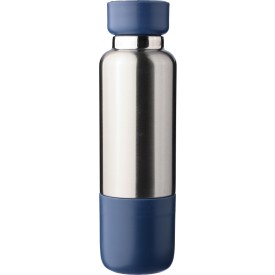 Roestvrijstalen dubbelwandige drinkfles (500 ml) Zev-Blauw