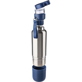 Roestvrijstalen dubbelwandige drinkfles (500 ml) Zev
