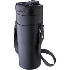 Kelvin drinkfles 730ml - RVS - dubbelwandig - draagband -