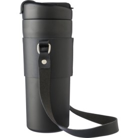Kelvin drinkfles 730ml - RVS - dubbelwandig - draagband -