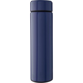 Roestvrijstalen dubbelwandige fles 425 ml Mary-Blauw