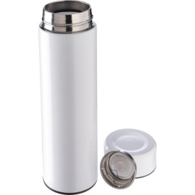 Mary drinkfles 425ml - RVS - dubbelwandig - theefilter