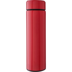 Roestvrijstalen dubbelwandige fles 425 ml Mary-Rood