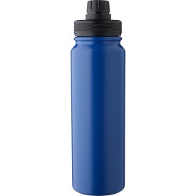 Roestvrijstalen dubbelwandige fles (800 ml) Zinnia-Kobaltblauw