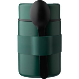Niko lunchpot 460ml - RVS - dubbelwandig - inclusief lepel