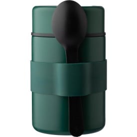 Niko lunchpot 460ml - RVS - dubbelwandig - inclusief lepel