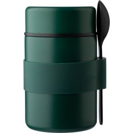 Roestvrijstalen dubbelwandige lunchpot Niko-Groen