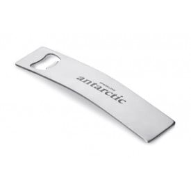 Barry flesopener - RVS - 16.5x3.6 cm - mat zilver