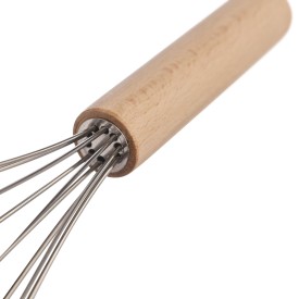 Ilani garde - RVS - beuken handvat