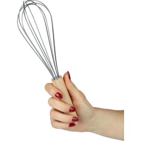 Ilani garde - RVS - beuken handvat