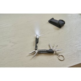 Roestvrijstalen multitool Clifton