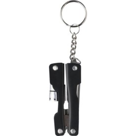 Roestvrijstalen multitool Clifton-Zwart