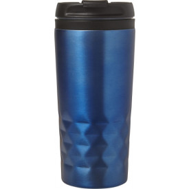 Roestvrijstalen reis mok (300 ml)-Blauw