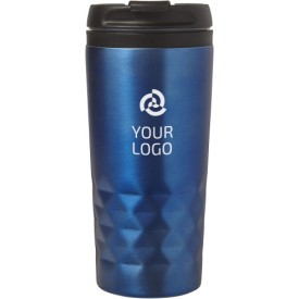 Lorraine thermosmok 300 ml - RVS - zwarte deksel