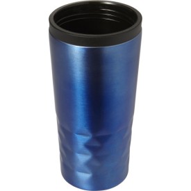 Lorraine thermosmok 300 ml - RVS - zwarte deksel
