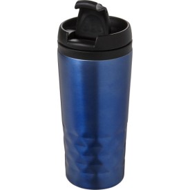 Lorraine thermosmok 300 ml - RVS - zwarte deksel