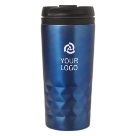Lorraine thermosmok 300 ml - RVS - zwarte deksel