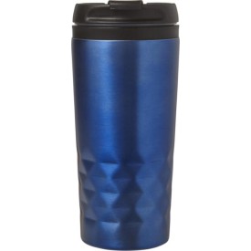 Lorraine thermosmok 300 ml - RVS - zwarte deksel